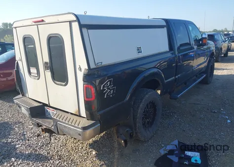 2013 Ford F250 Lariat z USA, uszkodzony, nr VIN 1FT7W2BT4DEA66091